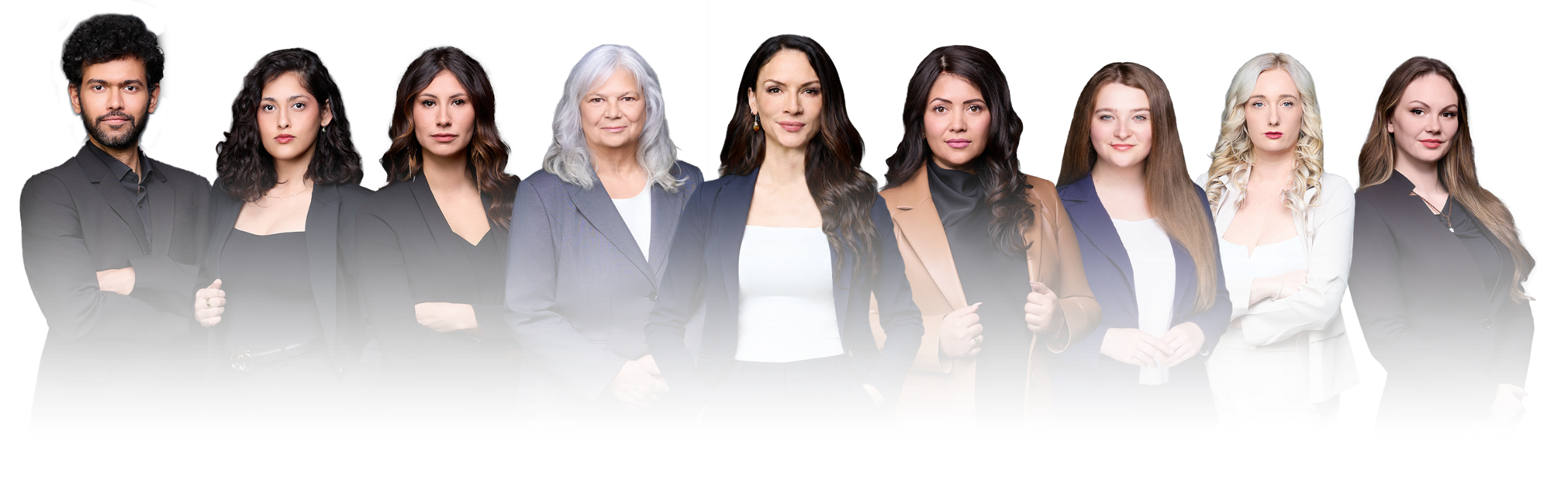 Team Headshot Banner