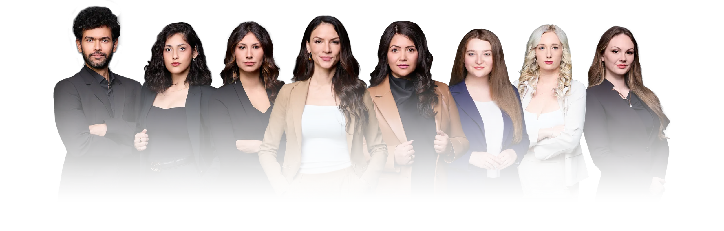 Team Headshot Banner